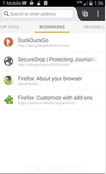Orfox中文版截图3 Orfox中文版截图3