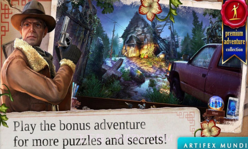 乌鸦森林之谜3卡赫拉之影截图1 乌鸦森林之谜3卡赫拉之影截图1