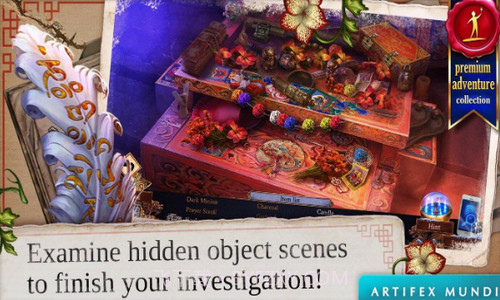 乌鸦森林之谜3卡赫拉之影截图2 乌鸦森林之谜3卡赫拉之影截图2