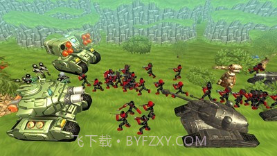 火柴人军团战争截图3