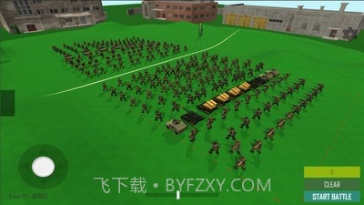 现代战争模拟器3D截图3