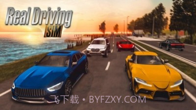 真实驾驶汽车截图1 真实驾驶汽车截图1