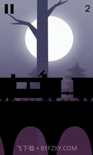 火柴人追火车截图2