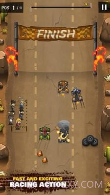 野蛮赛车手截图5