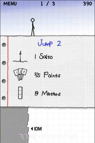 火柴人跳水(Stickman Cliff Diving)截图5 火柴人跳水(Stickman Cliff Diving)截图5