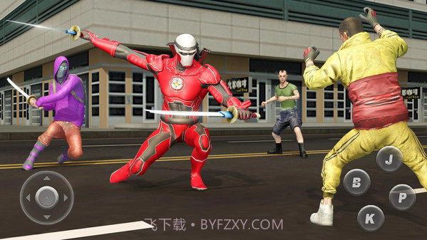 忍者超级英雄格斗截图4 忍者超级英雄格斗截图4