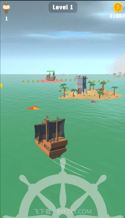 海盗船3D截图1