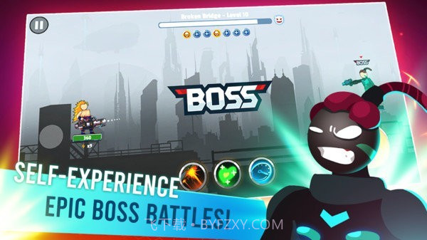 火柴人加特林截图2 火柴人加特林截图2