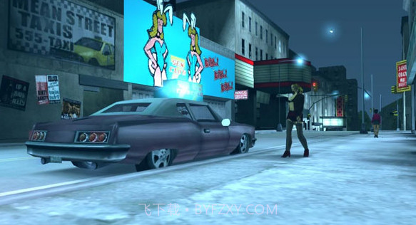 侠盗猎车手3十周年纪念版汉化版截图2 侠盗猎车手3十周年纪念版汉化版截图2