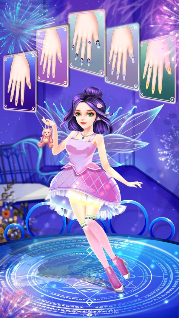 精灵公主美甲设计截图2 精灵公主美甲设计截图2