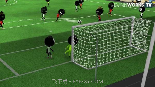 火柴人足球2018截图1 火柴人足球2018截图1