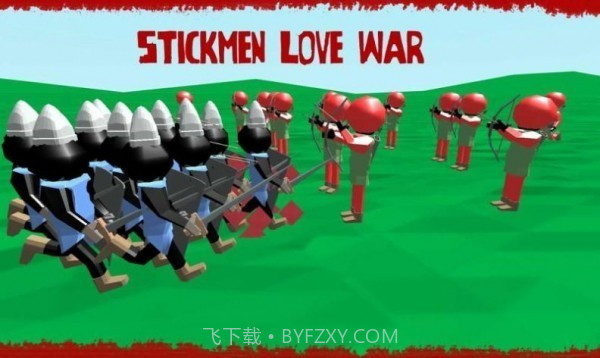 火柴人军团内战截图3 火柴人军团内战截图3
