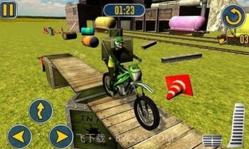 特技摩托车越野赛截图2