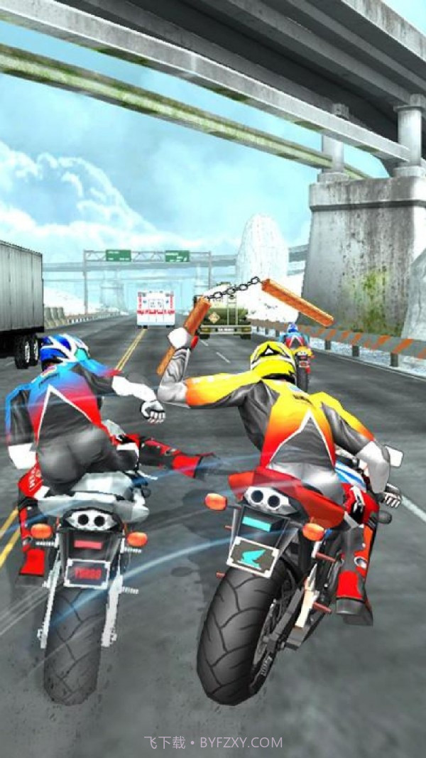 暴力飞车3D截图3 暴力飞车3D截图3