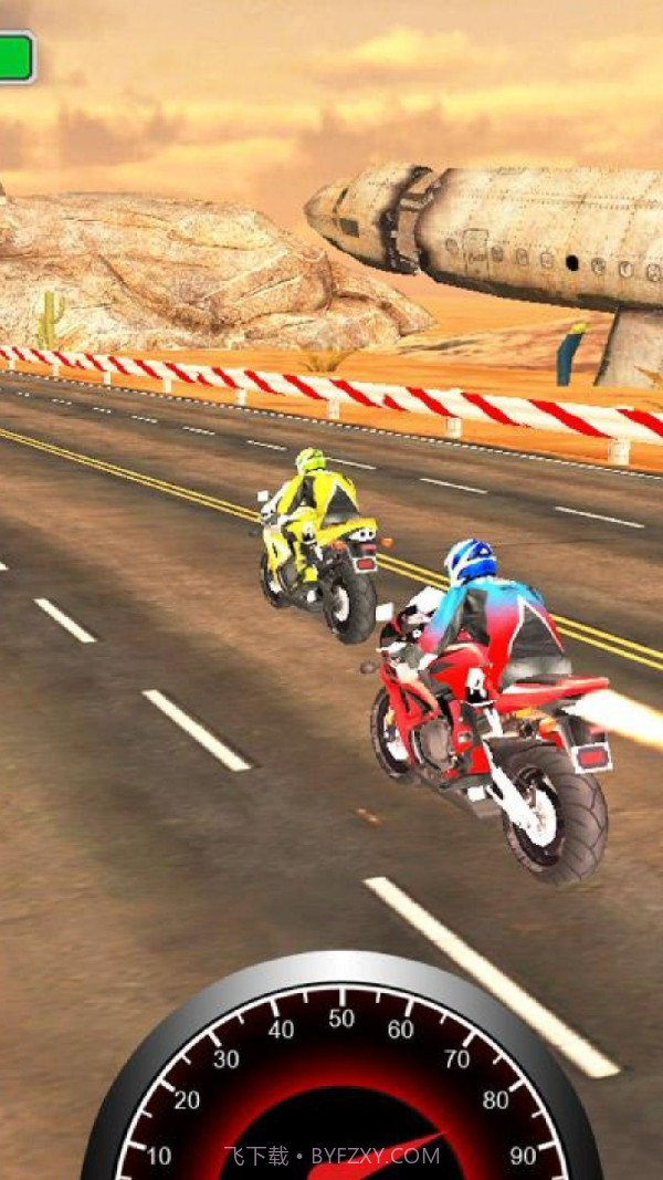 暴力飞车3D截图1 暴力飞车3D截图1