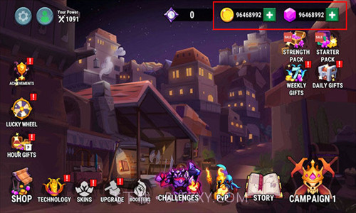 火柴人战争王座之战截图1