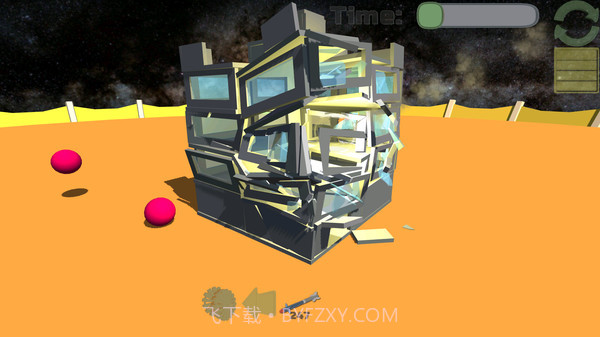 破坏模拟器3D截图1