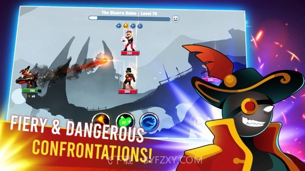 火柴人加特林截图1 火柴人加特林截图1