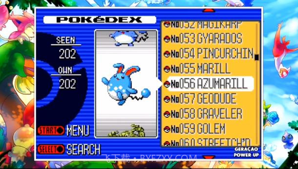 gba宝可梦剑盾截图2