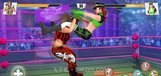 女子格斗截图2 女子格斗截图2