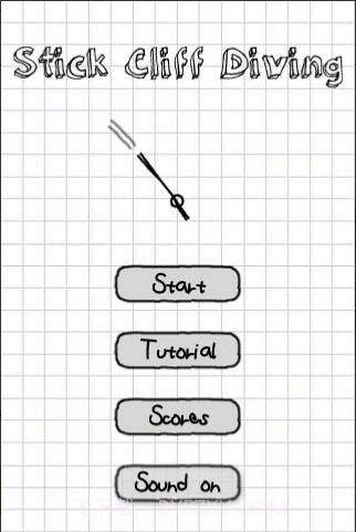 火柴人跳水(Stickman Cliff Diving)截图1 火柴人跳水(Stickman Cliff Diving)截图1