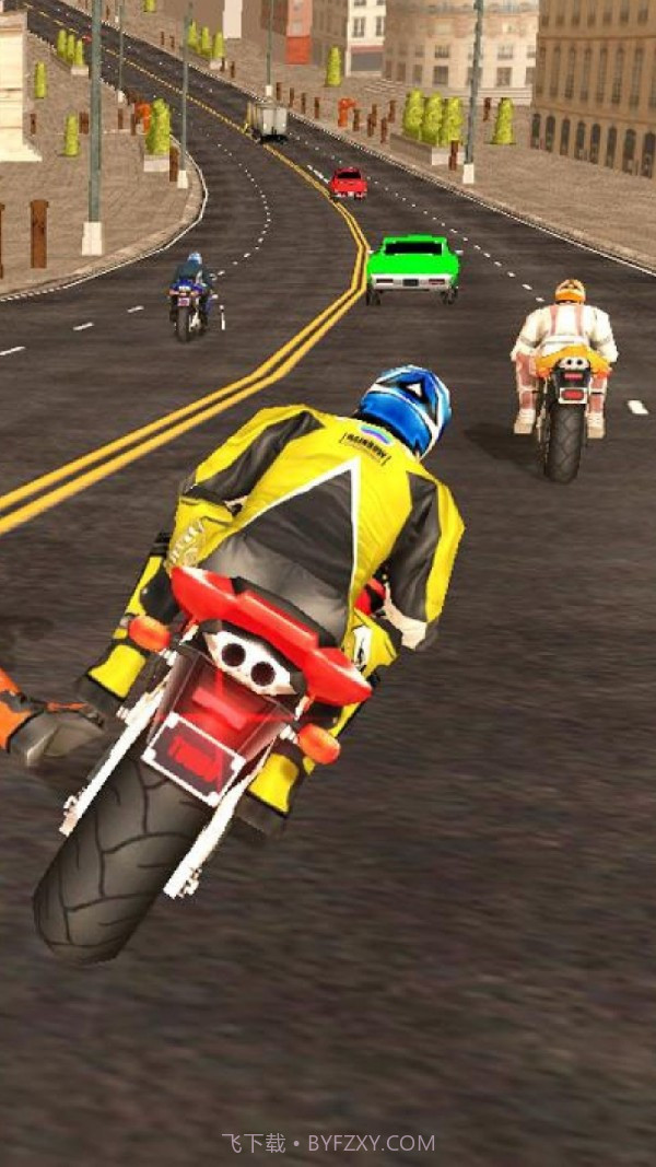 暴力飞车3D截图2 暴力飞车3D截图2