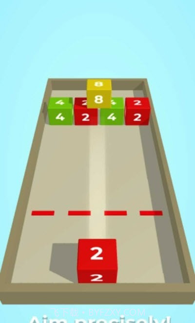 2048的方块冲击截图2 2048的方块冲击截图2