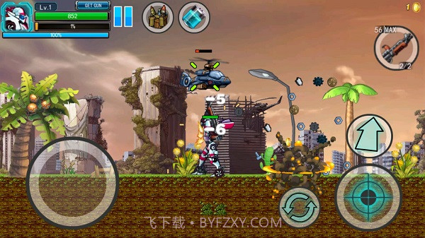 机甲变形赛车截图1 机甲变形赛车截图1