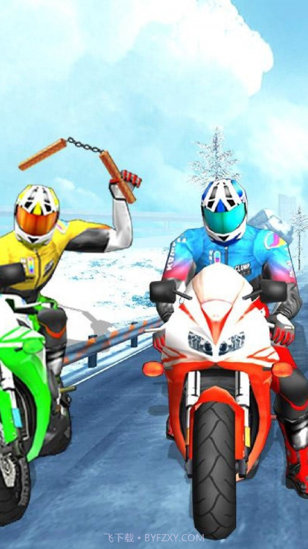 暴力飞车3D截图5 暴力飞车3D截图5