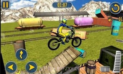 特技摩托车越野赛截图3