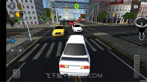 开放世界汽车驾驶截图1