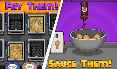 爸爸的鸡翅店截图3