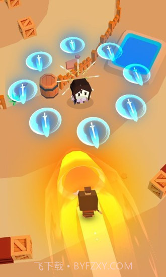 迷你吃鸡王者截图1