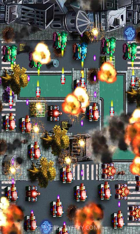 超级坦克大战2014截图5