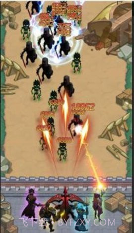 暗影英雄塔防（Shadow Hero）截图2