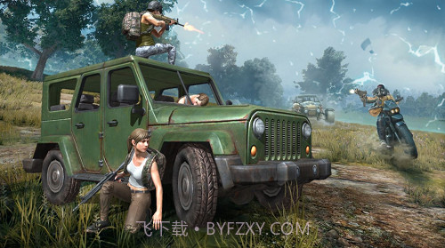 生存小队单机吃鸡截图3