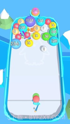 2048彩色3D截图1 2048彩色3D截图1