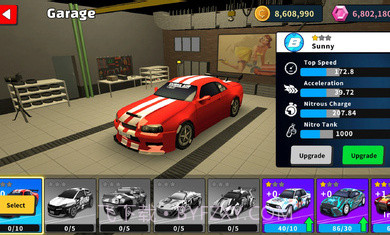 飞车漂移竞速截图3