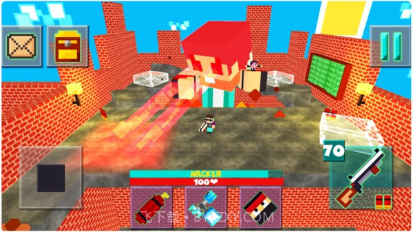 像素恐怖学校截图2