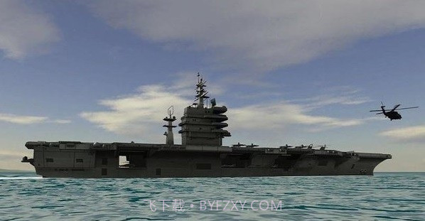 航空母舰直升机模拟截图3