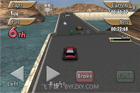3D弯道汽车赛截图5