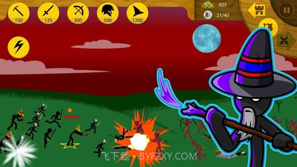 火柴人战争1000000金币钻石截图4 火柴人战争1000000金币钻石截图4