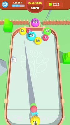 2048彩色3D截图4 2048彩色3D截图4