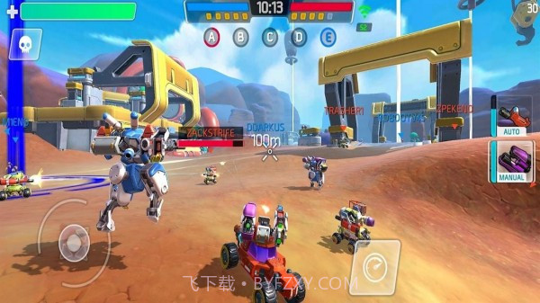 涡轮战斗小队截图4 涡轮战斗小队截图4