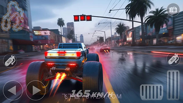 怪物卡车特技挑战截图1 怪物卡车特技挑战截图1