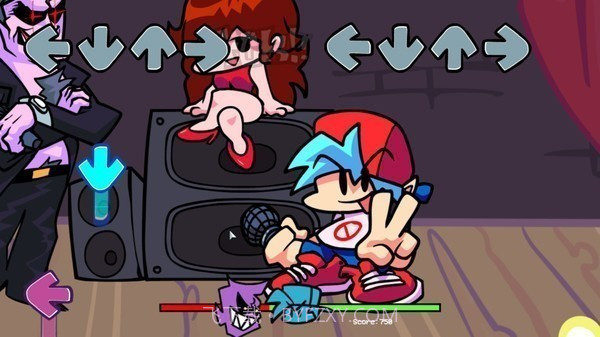 周五夜放克gf本子截图3 周五夜放克gf本子截图3