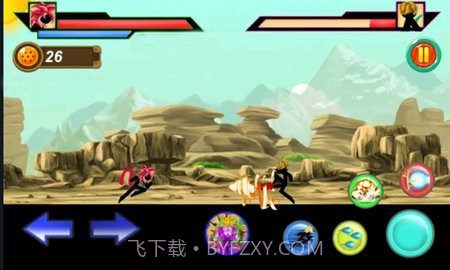 火柴人惊奇英雄截图2 火柴人惊奇英雄截图2