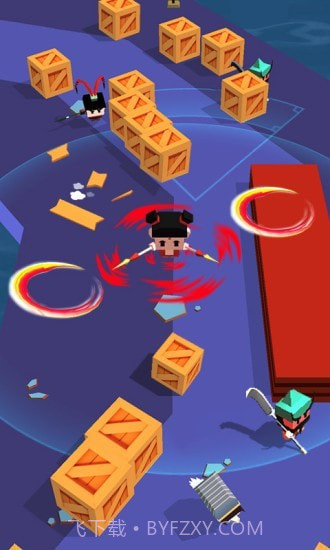 迷你吃鸡王者截图5