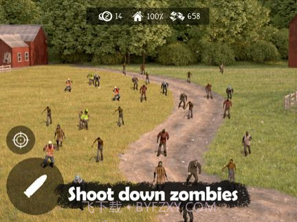 僵尸狙杀令截图3 僵尸狙杀令截图3