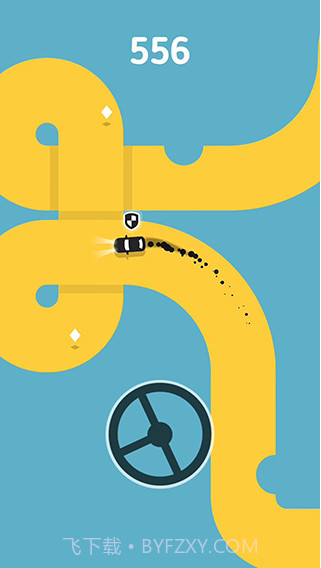 Finger Driver游戏截图2